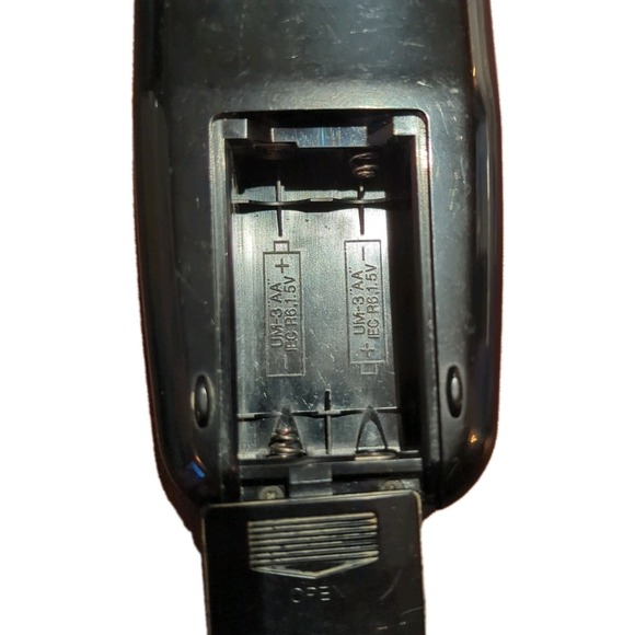 JVC RM-C678 TV VCR MasterCommand Remote Control Tested OEM Replacement - Picture 5 of 6